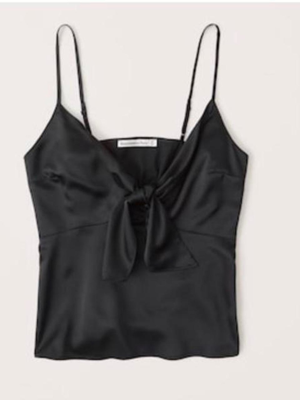 Abercrombie and Fitch • Satin Bow Tank